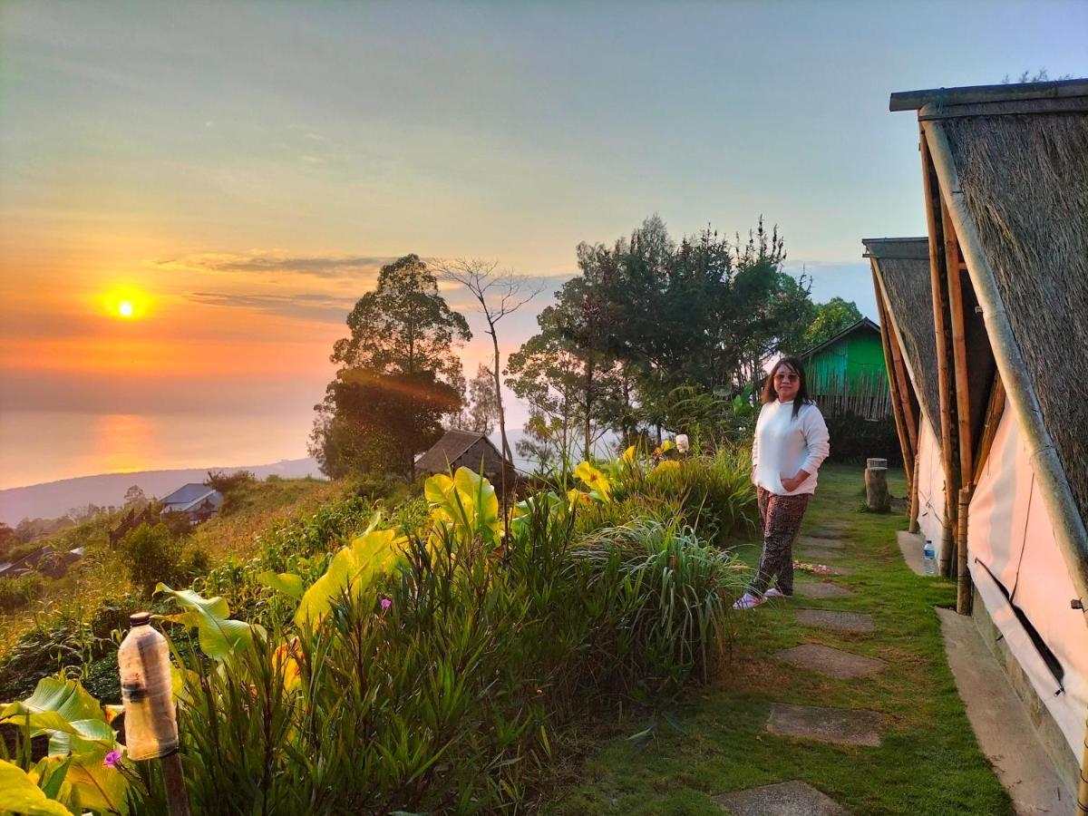 Bali Sunrise Camp & Glamping Hotel Kintamani  Ngoại thất bức ảnh